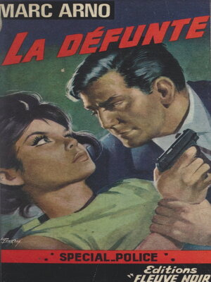 cover image of La défunte